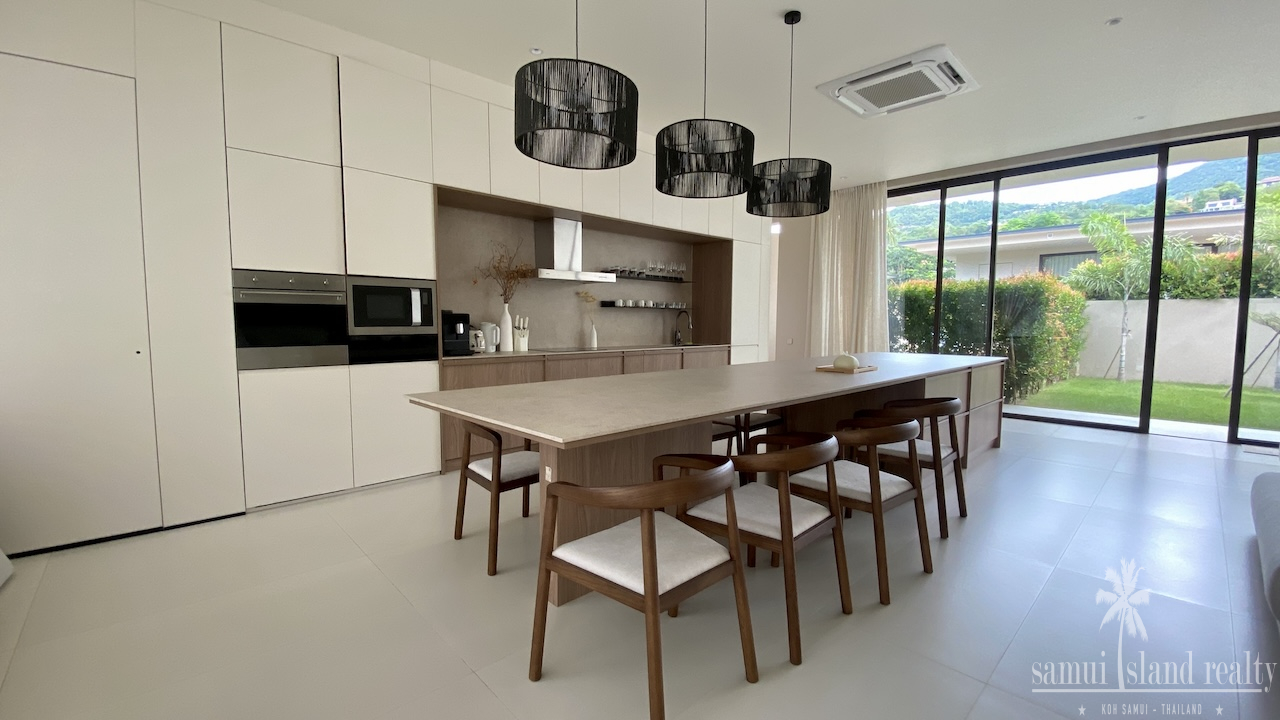 Koh Samui Luxury Pool Villa Koh Samui Luxury Pool Villa Dining