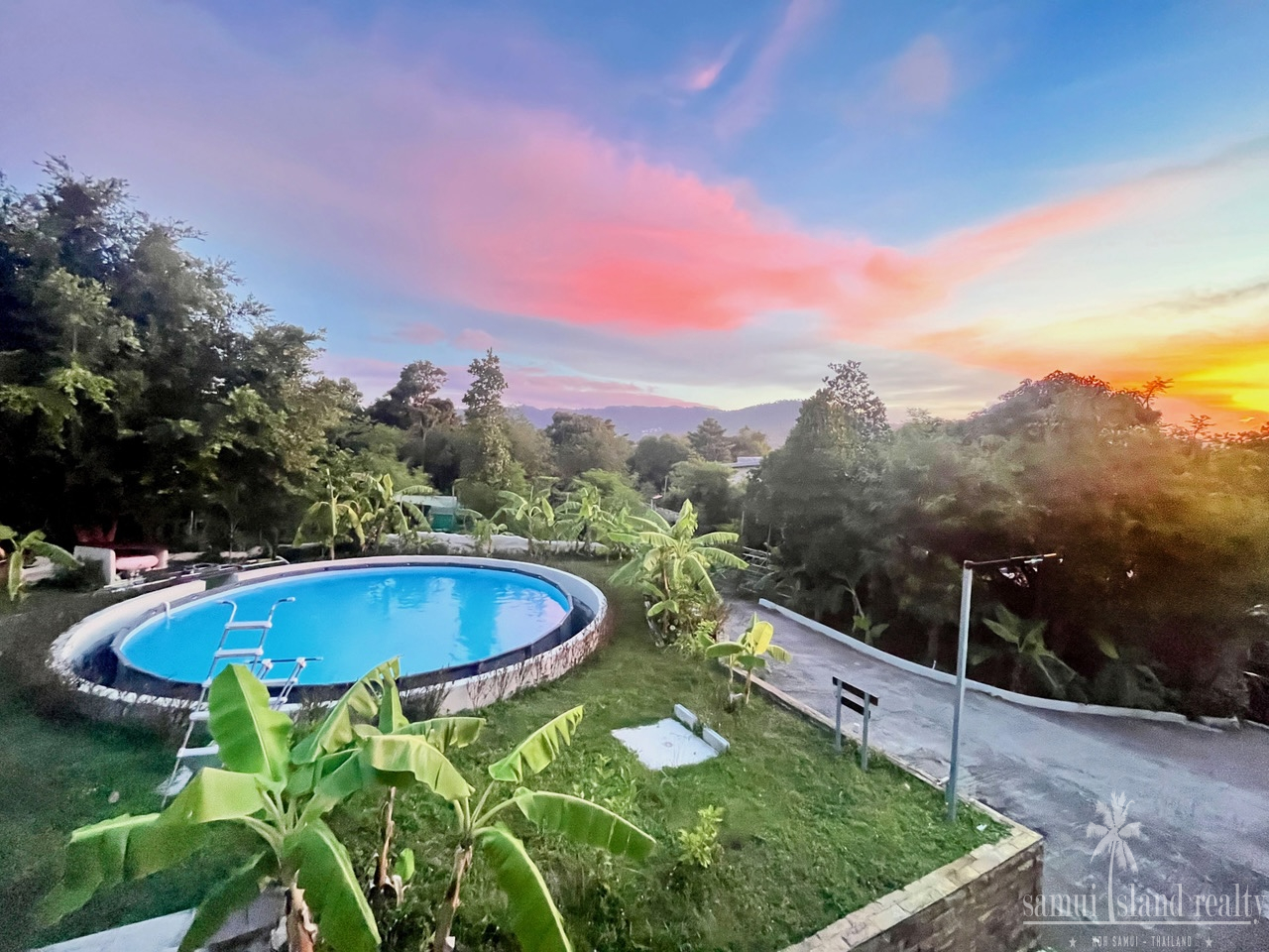 Koh Samui Property With Expansive Grounds Koh Samui Property With Expansive Grounds Sunset