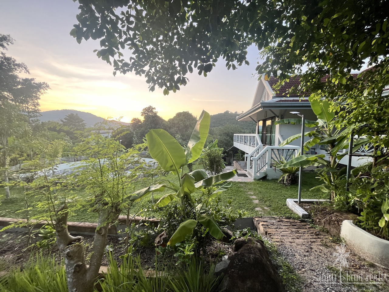 Koh Samui Property With Expansive Grounds Koh Samui Property With Expansive Grounds Gardens