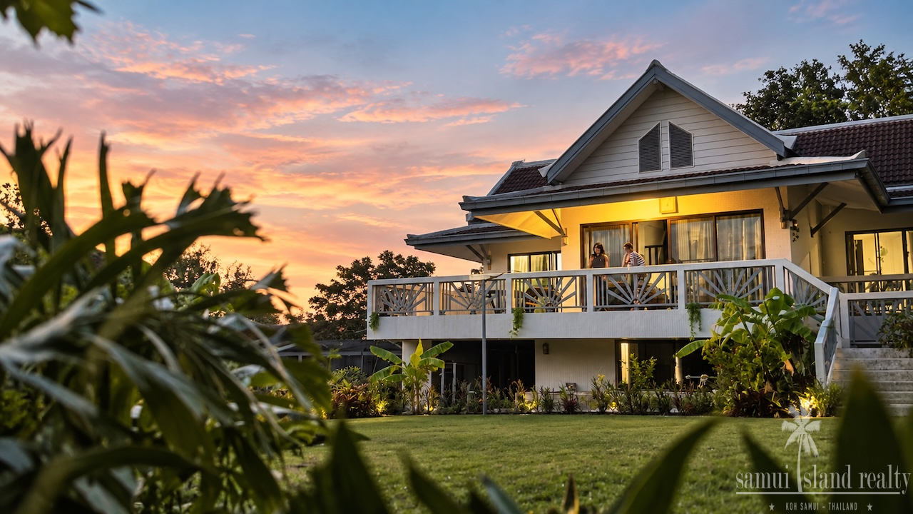 Koh Samui Property With Expansive Grounds Koh Samui Property With Expansive Grounds Exterior