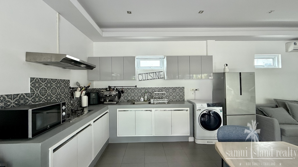 Lamai 2 Bed Property Kitchen