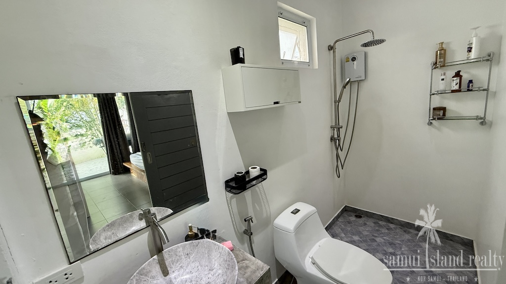 Lamai 2 Bed Property Shower