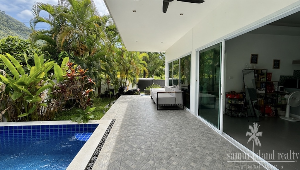 Lamai 2 Bed Property Terrace