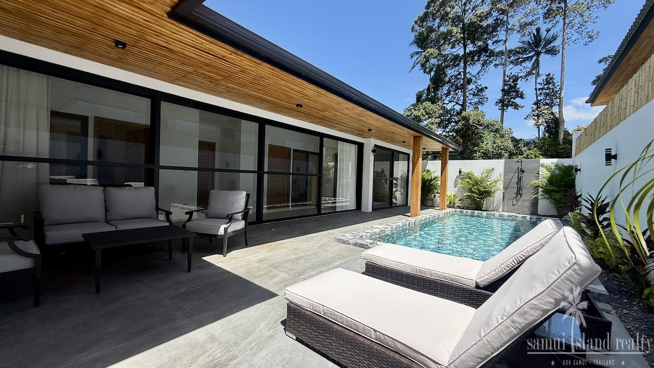 Lamai 3-Bed Villas Exterior