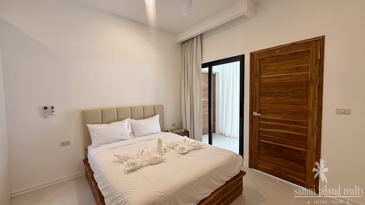 Lamai 3-Bed Villas Bedroom