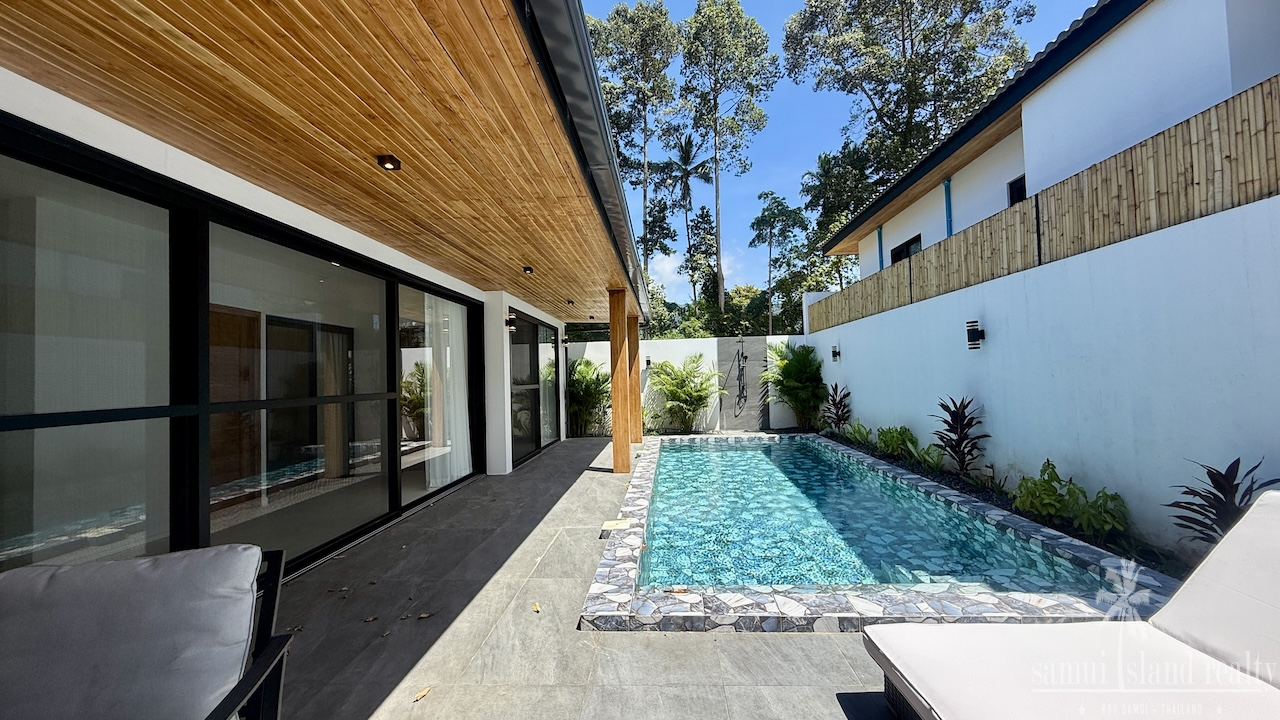Lamai 3-Bed Villas Swimming Pool