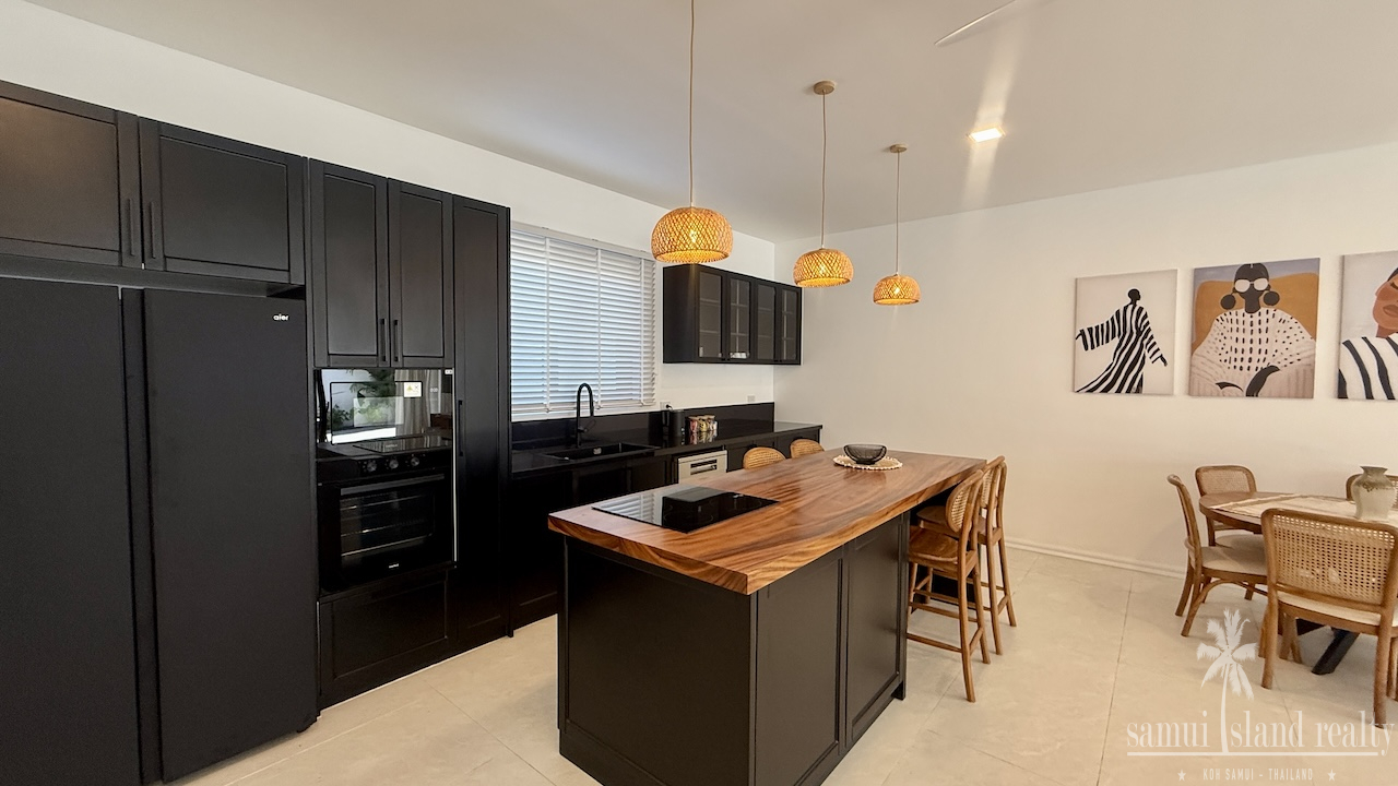 Lamai 3-Bed Villas Kitchen