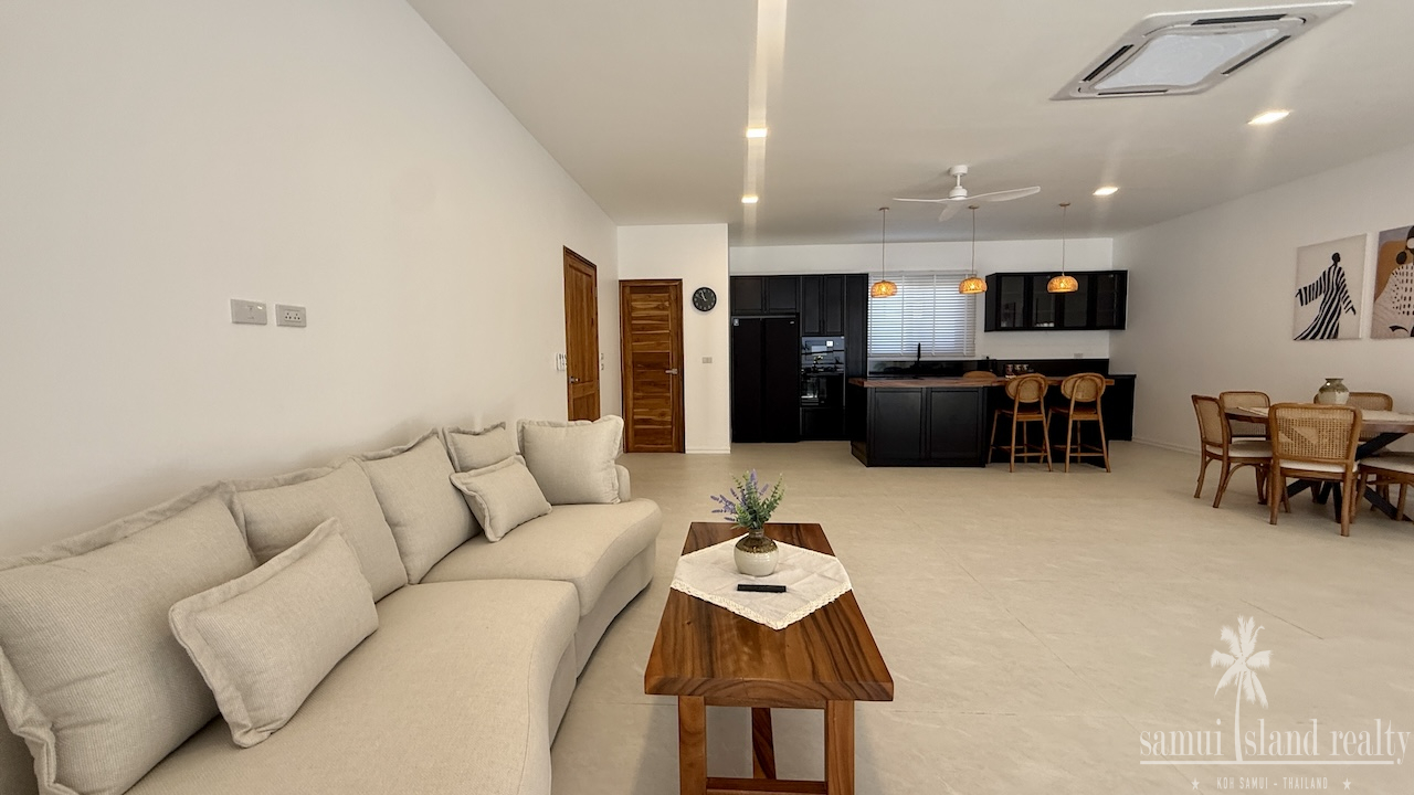 Lamai 3-Bed Villas Lounge