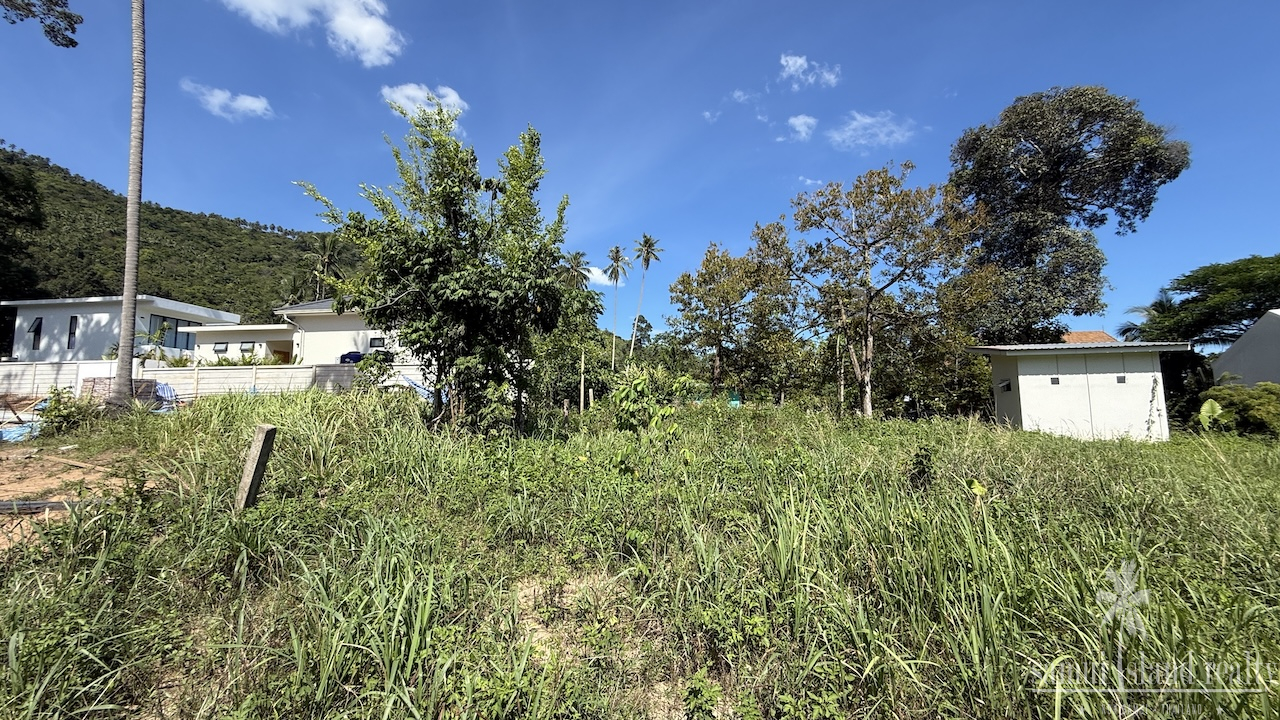 Lamai 3 Plot Parcel Surrounding Area