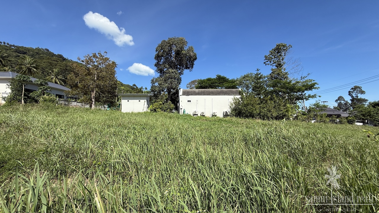 Lamai 3 Plot Parcel Surroundings