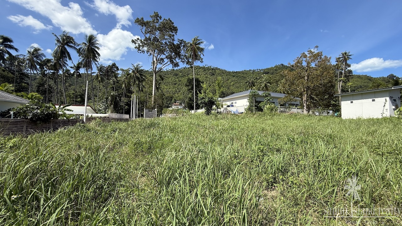 Lamai 3 Plot Parcel View