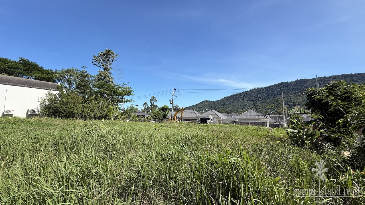 Lamai 3 Plot Parcel Side