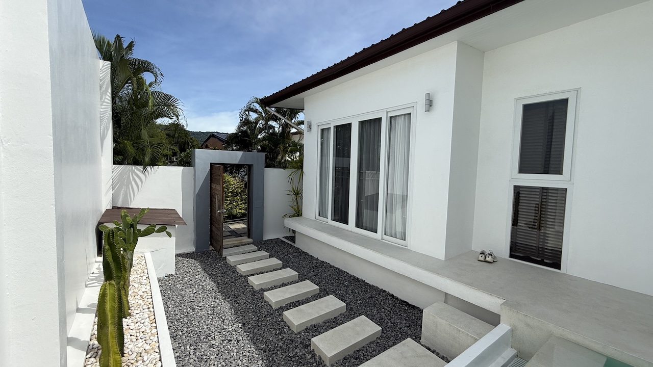 Lamai Investment Property Lamai Investment Property walkway