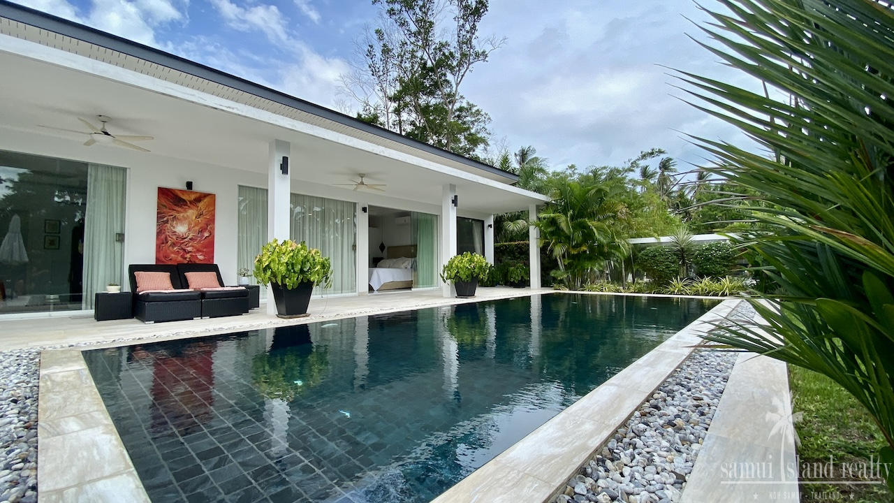 Maenam Modern Pool Villa Maenam Modern Pool Villa Exterior