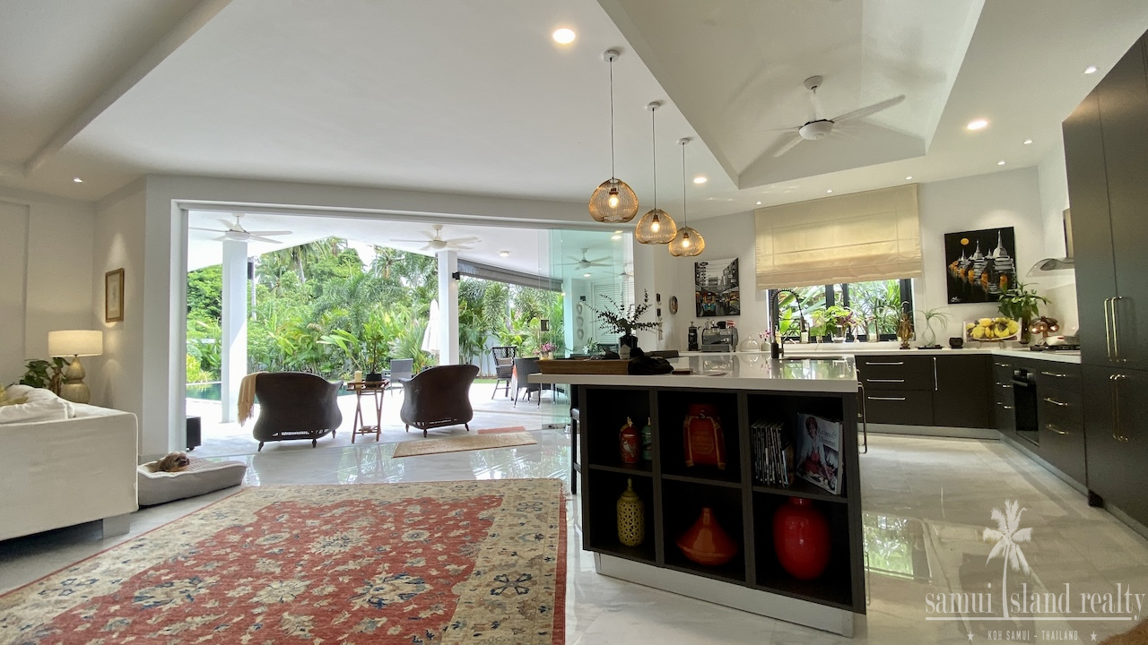 Maenam Modern Pool Villa Maenam Modern Pool Villa Interior