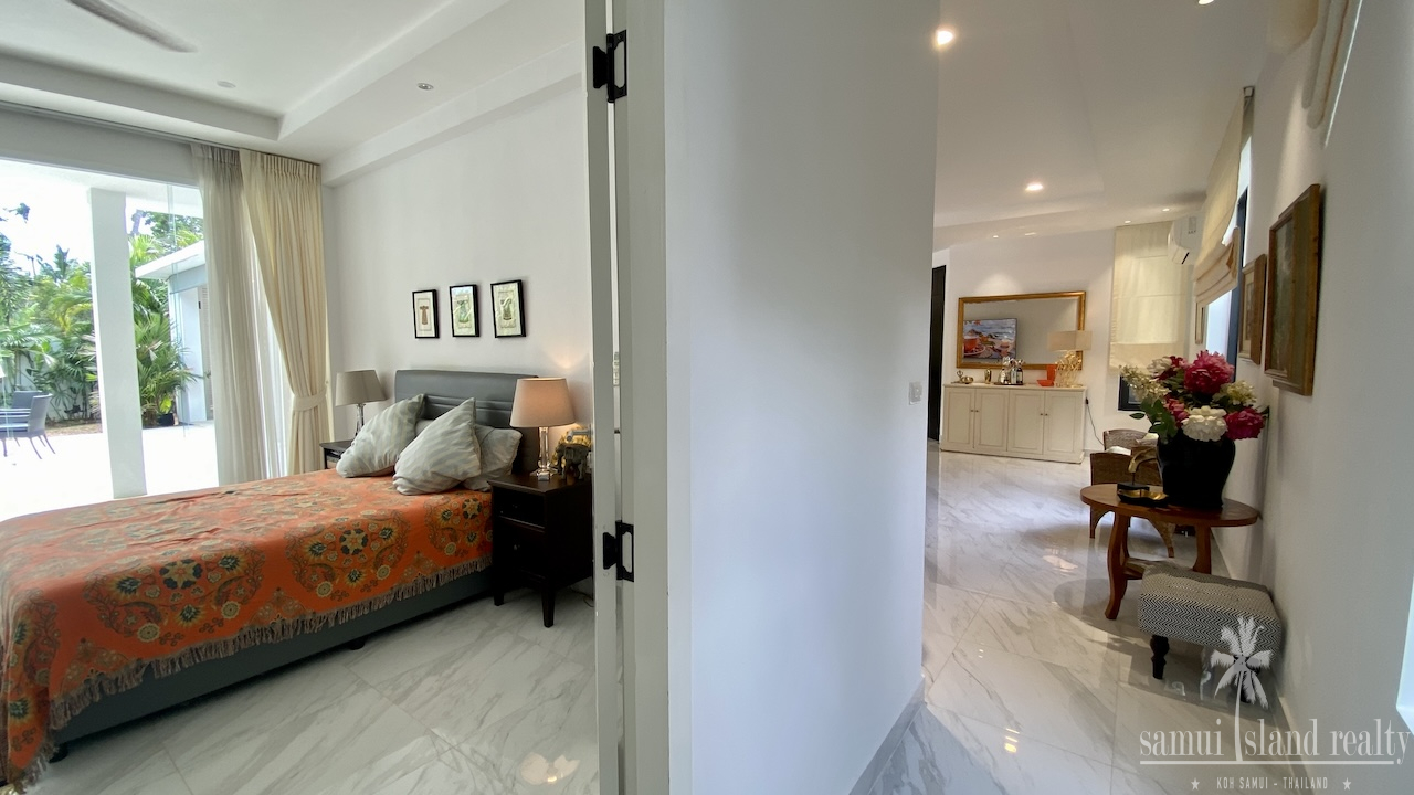 Maenam Modern Pool Villa Maenam Modern Pool Villa Bedroom