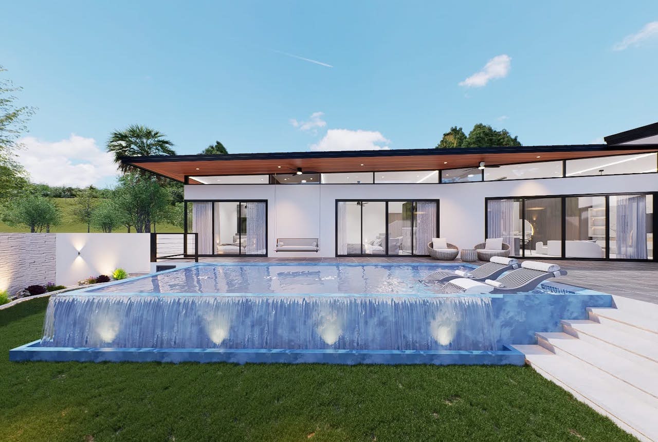 Maenam Villa Project Exterior