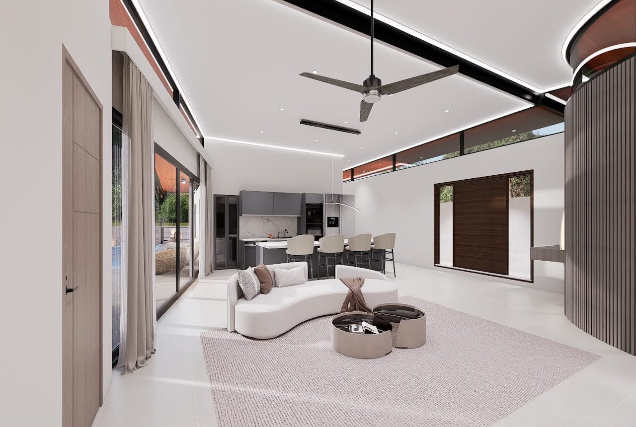 Maenam Villa Project Lounge