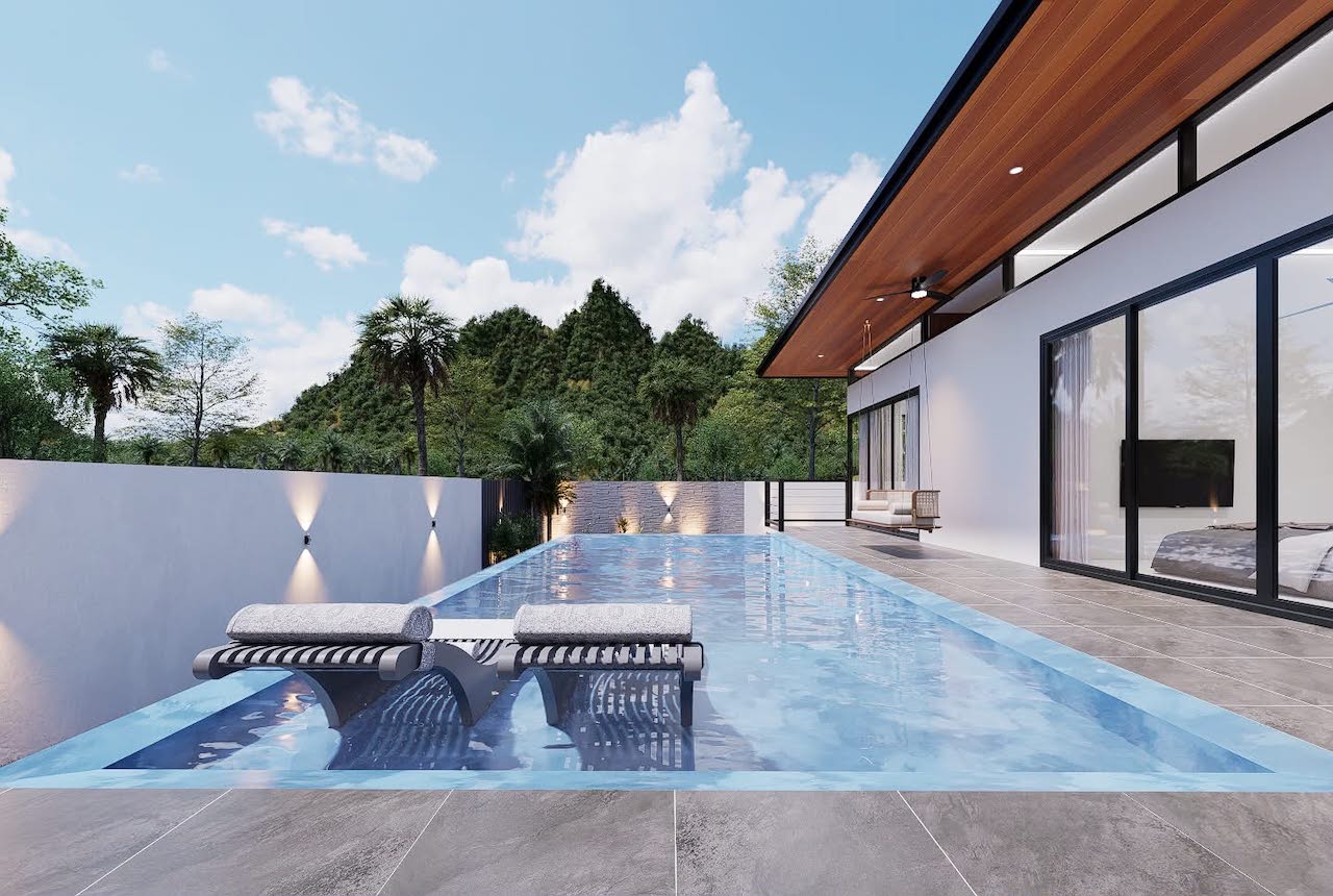 Maenam Villa Project Swimming Pool