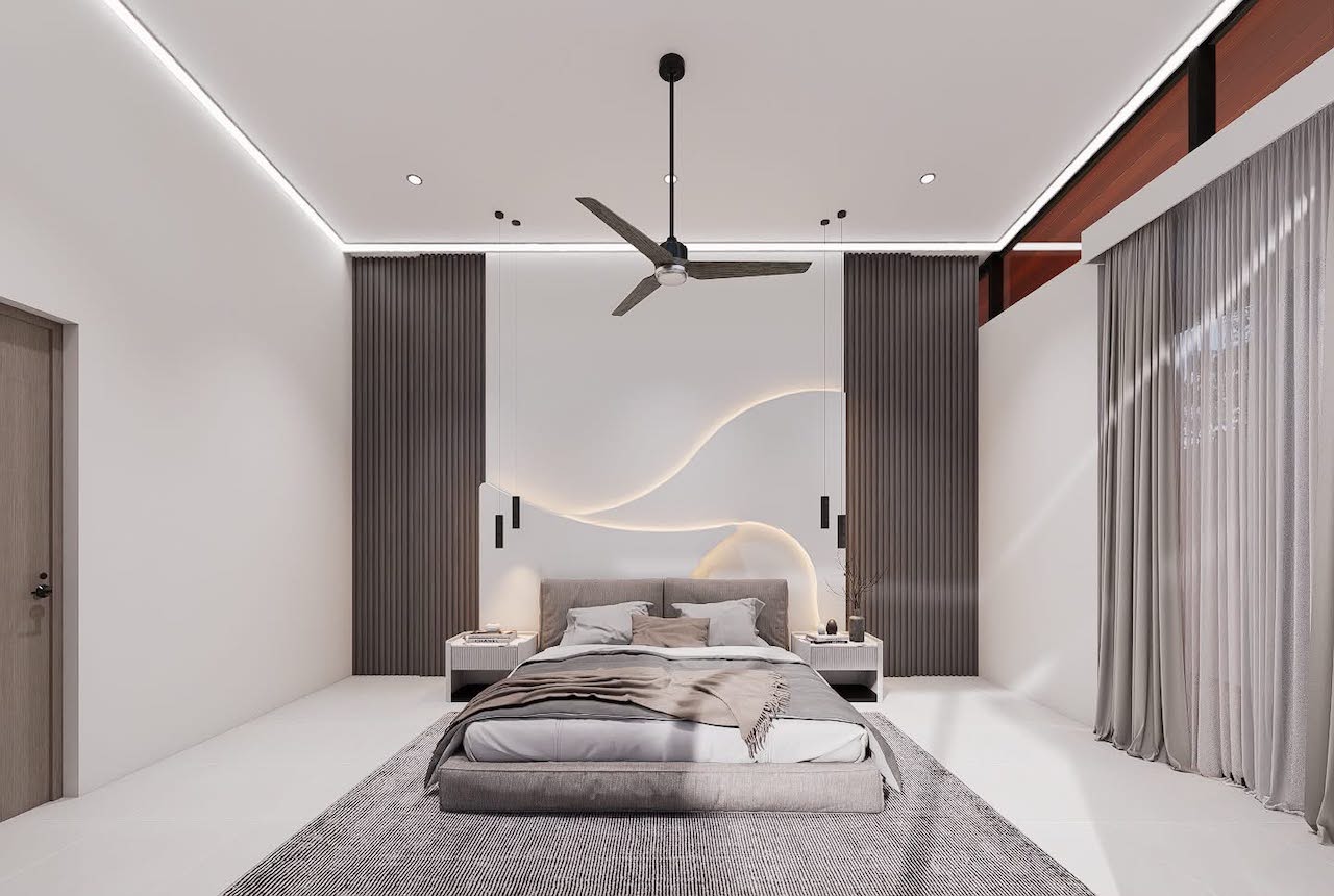 Maenam Villa Project Bedroom