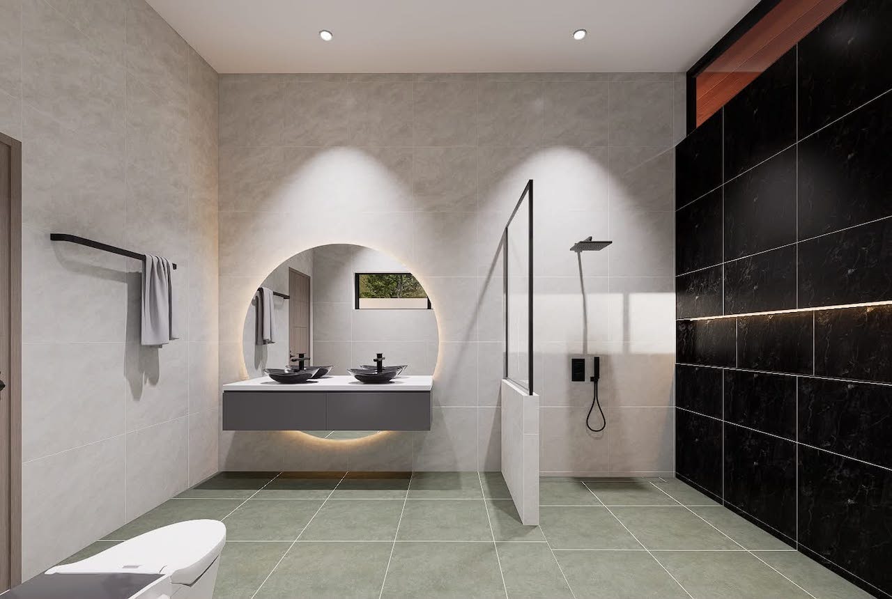 Maenam Villa Project Bathroom