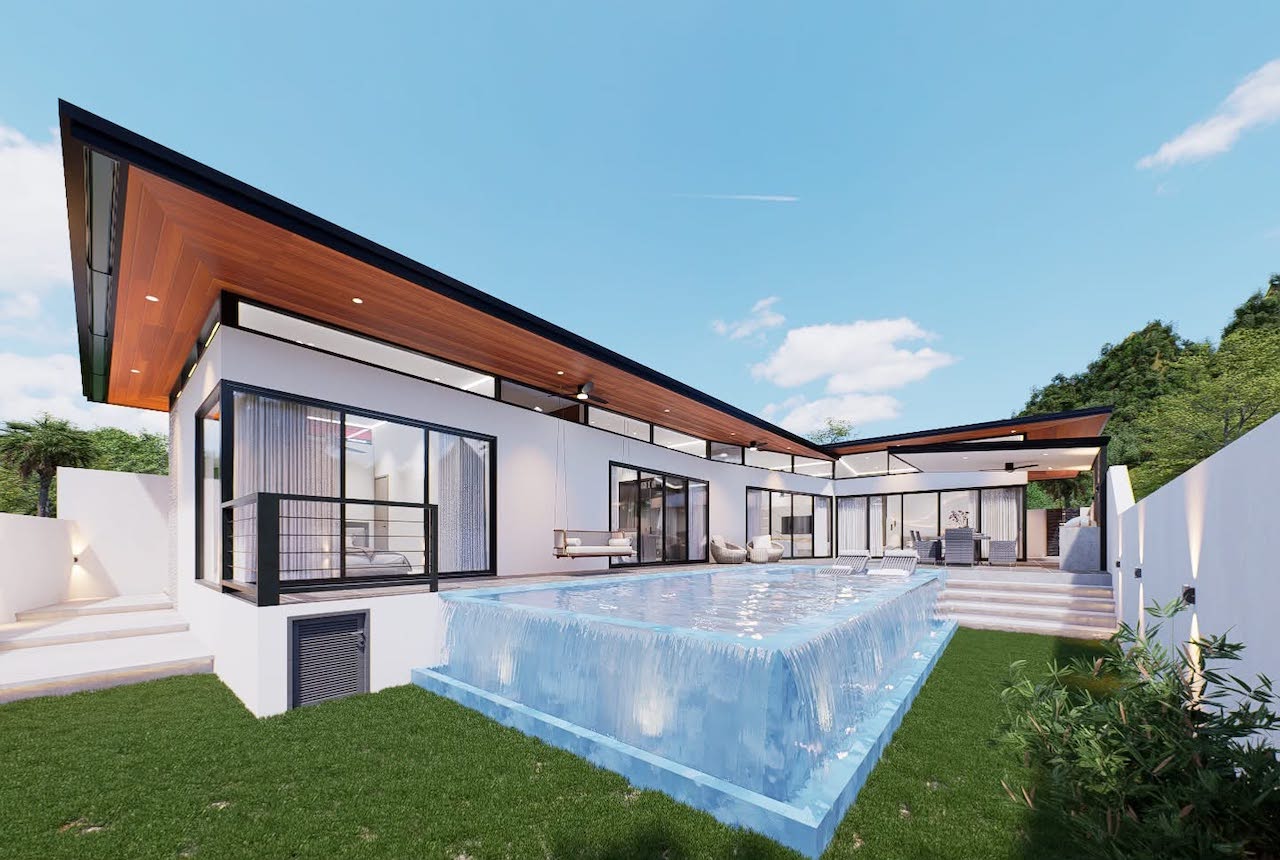 Maenam Villa Project Exterior