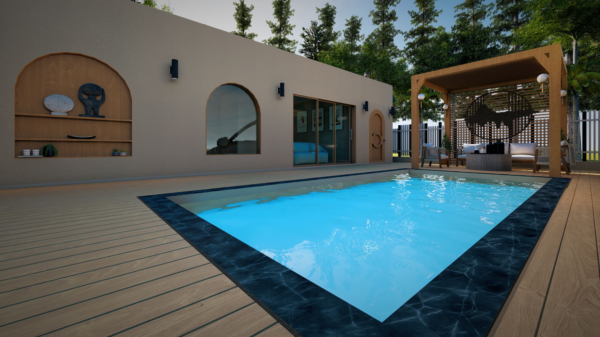 Meen Villas Koh Samui Lounge