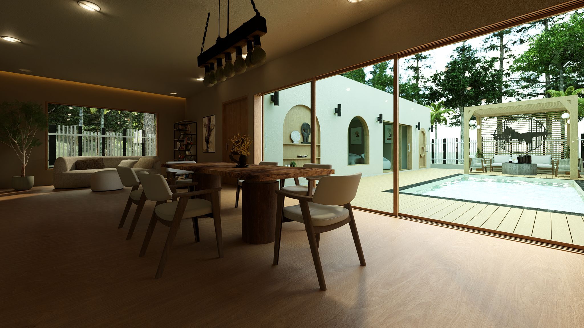 Meen Villas Koh Samui Terrace