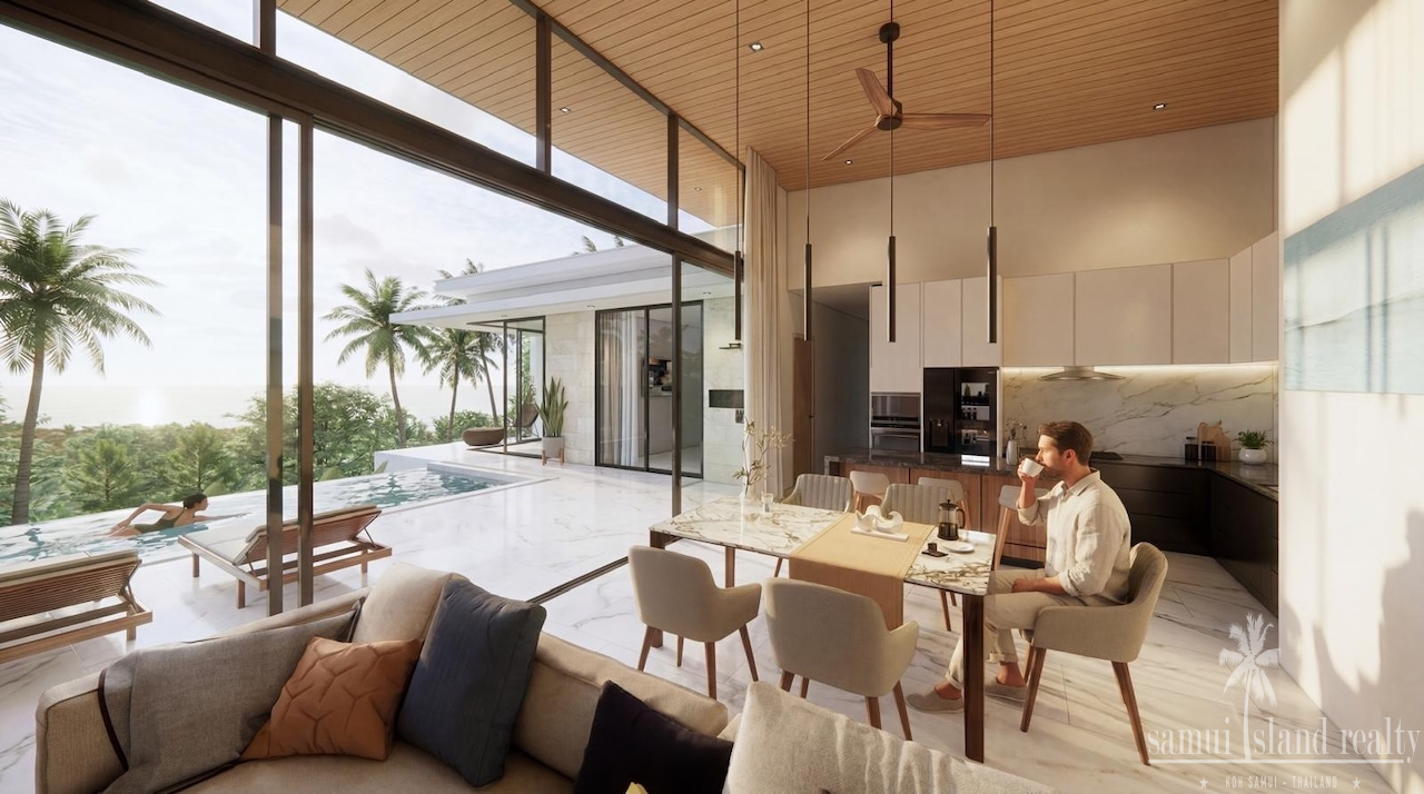 Sawasdee Villas Living Area
