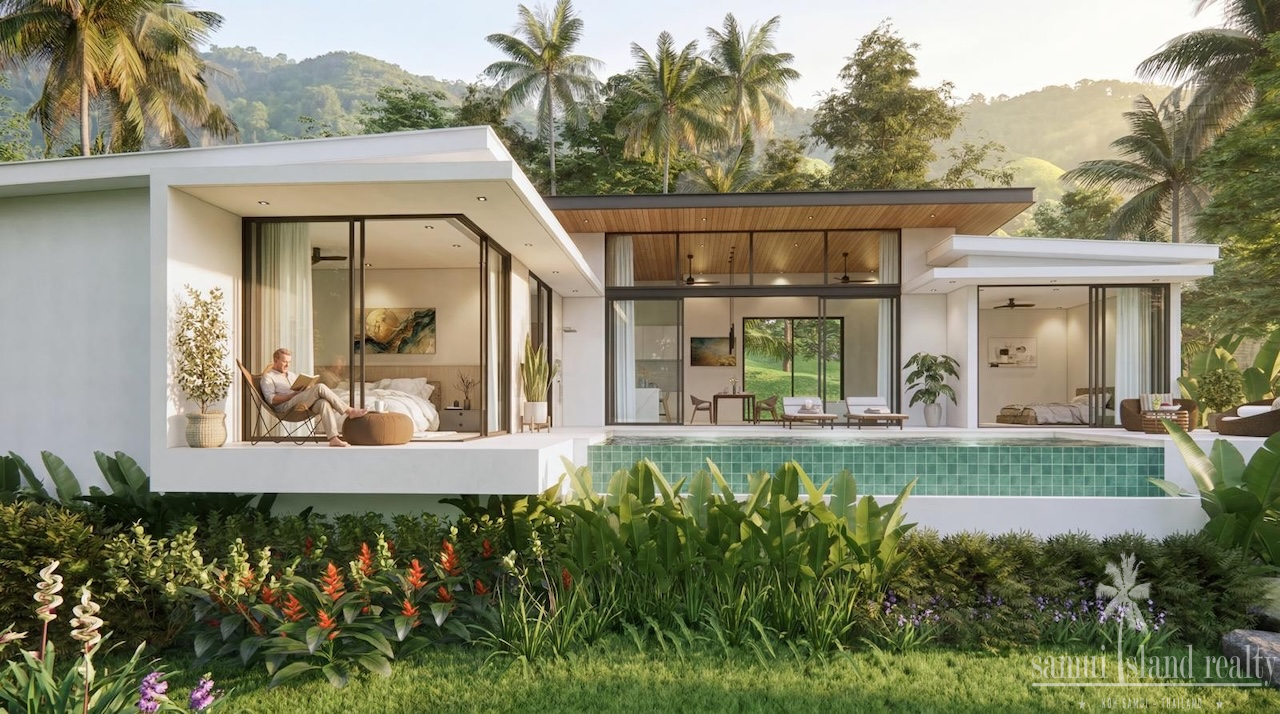 Sawasdee Villas Front