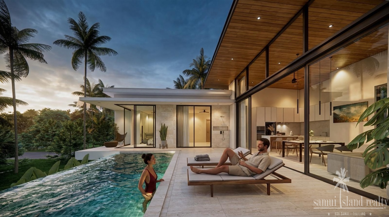 Sawasdee Villas Pool And Terrace