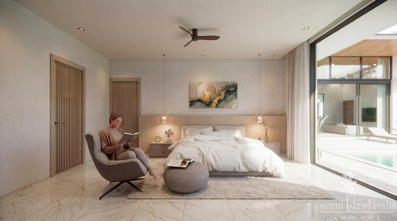 Sawasdee Villas Bedroom