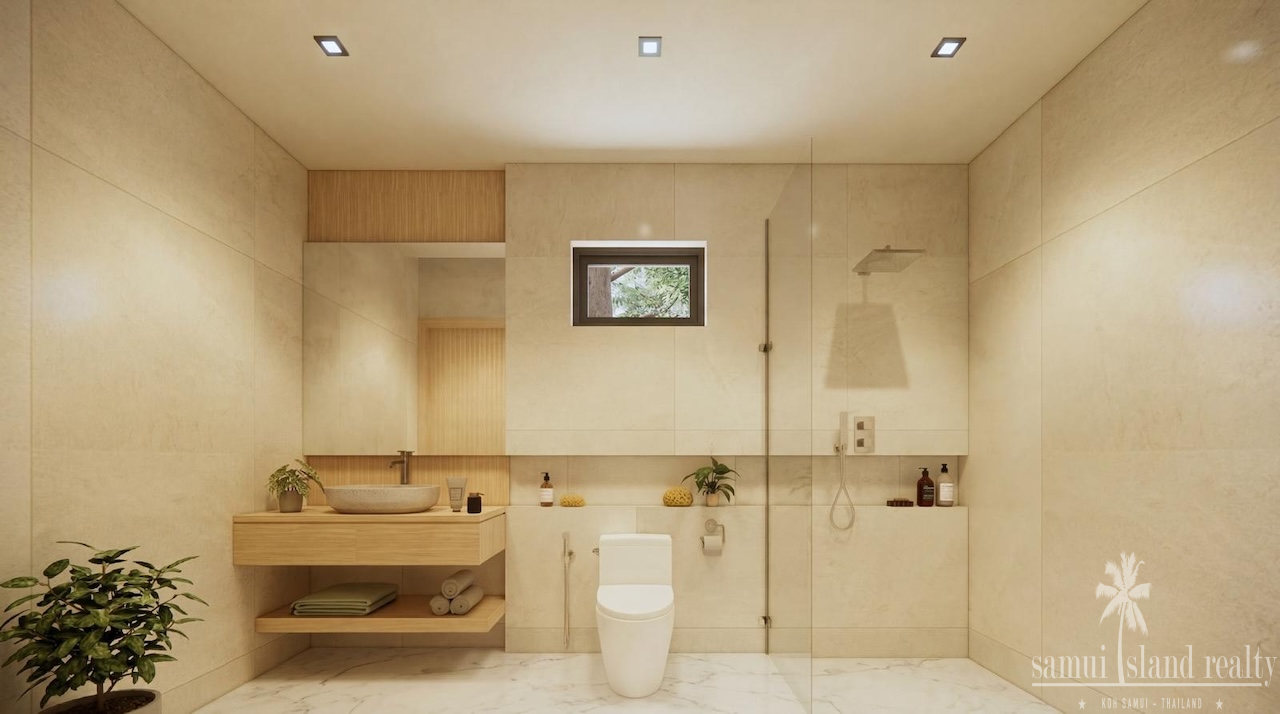 Sawasdee Villas Bathroom