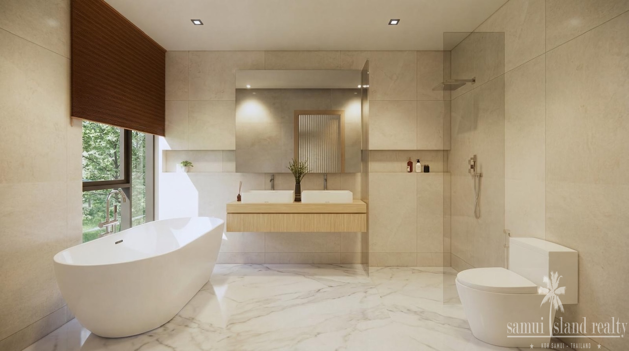 Sawasdee Villas Bathroom