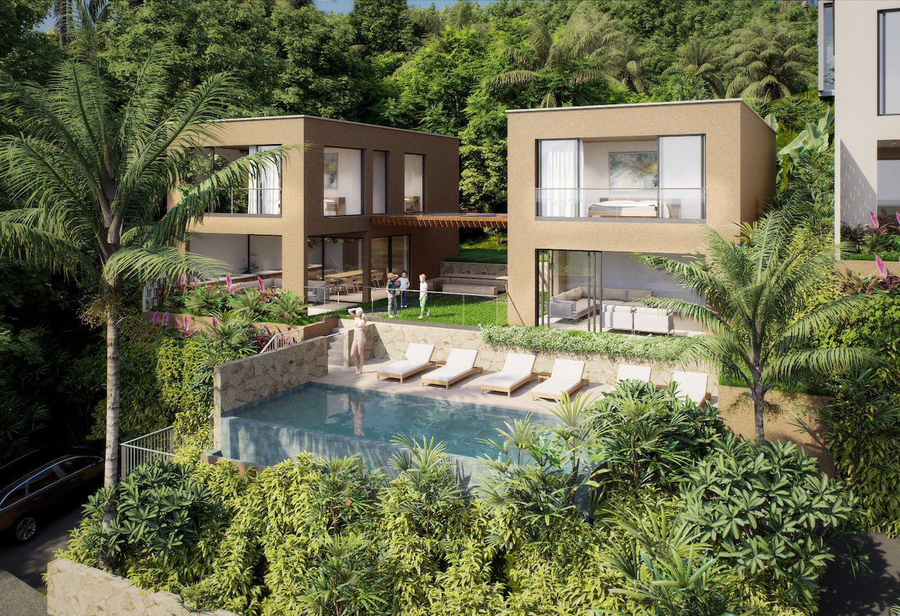 Sea View Villas At The Pinnacle Samui Sea View Villas At The Pinnacle Samui Exterior