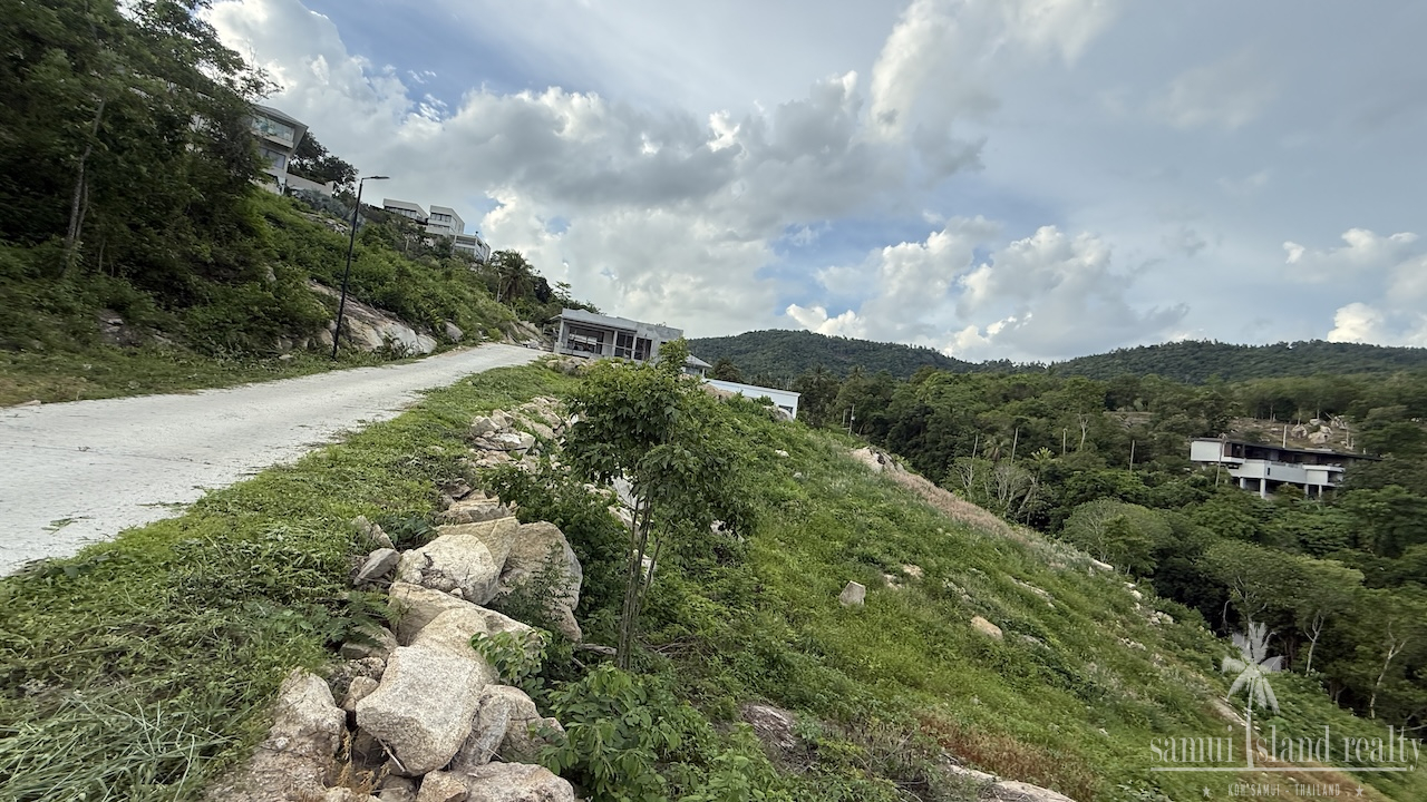 Taling Ngam Land Plots Roads