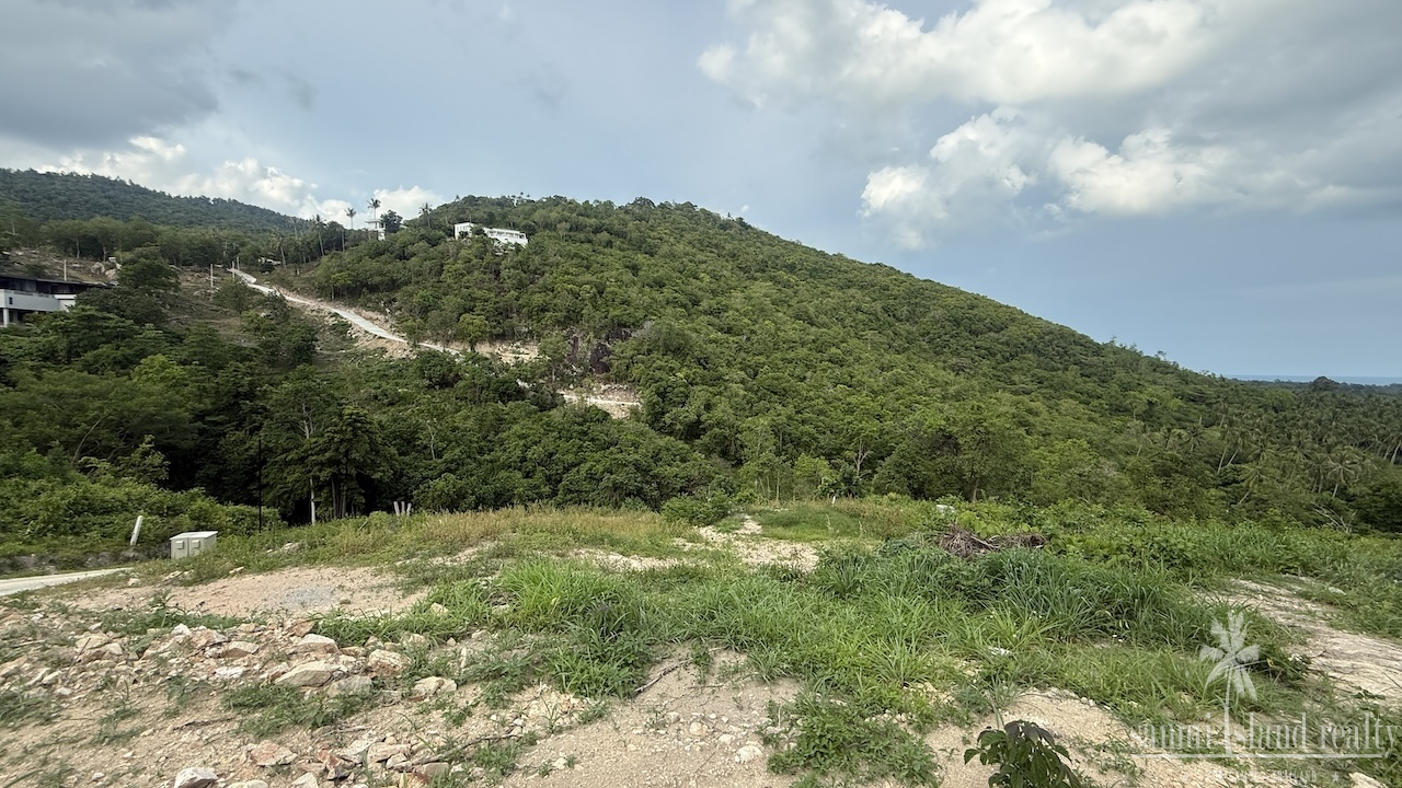 Taling Ngam Land Plots View