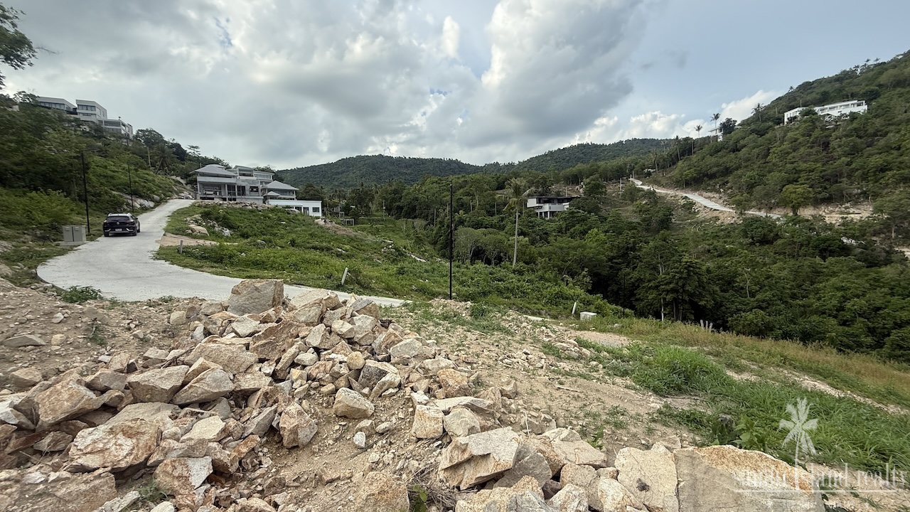 Taling Ngam Land Plots Road