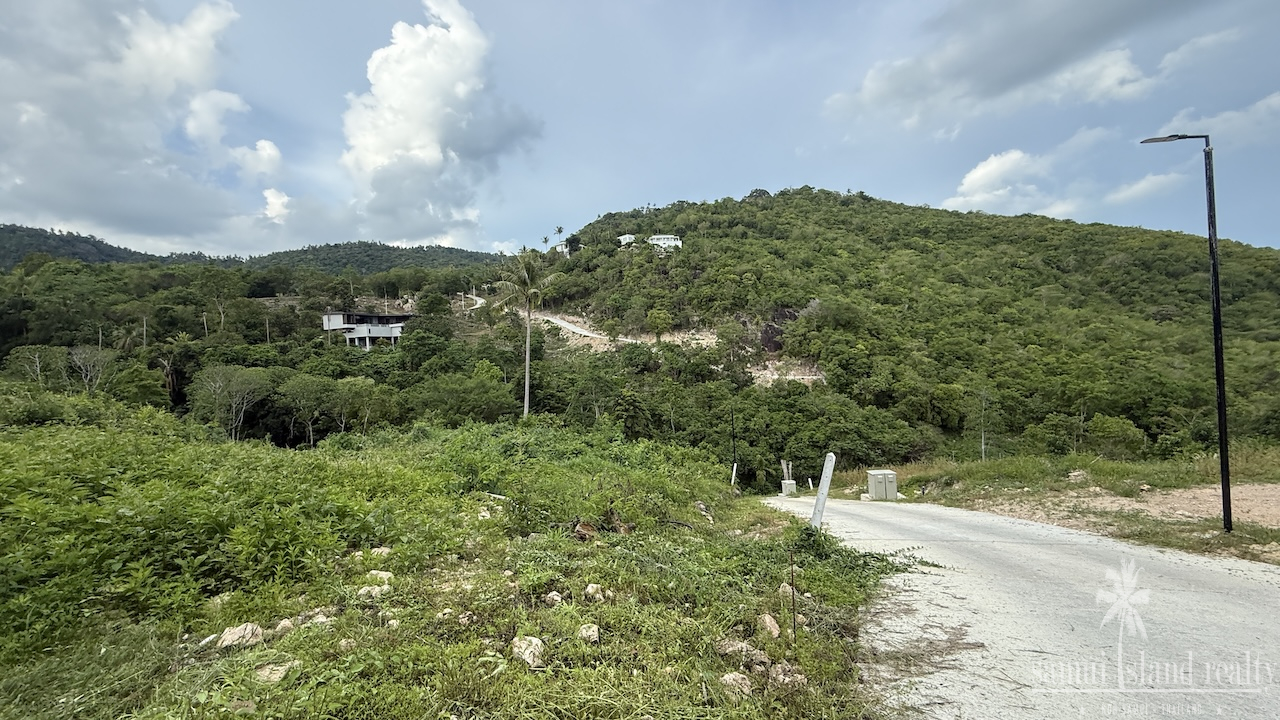 Taling Ngam Land Plots Road