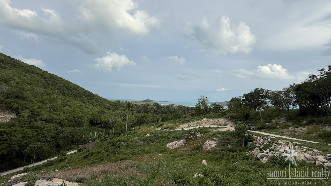 Taling Ngam Land Plots Sea View