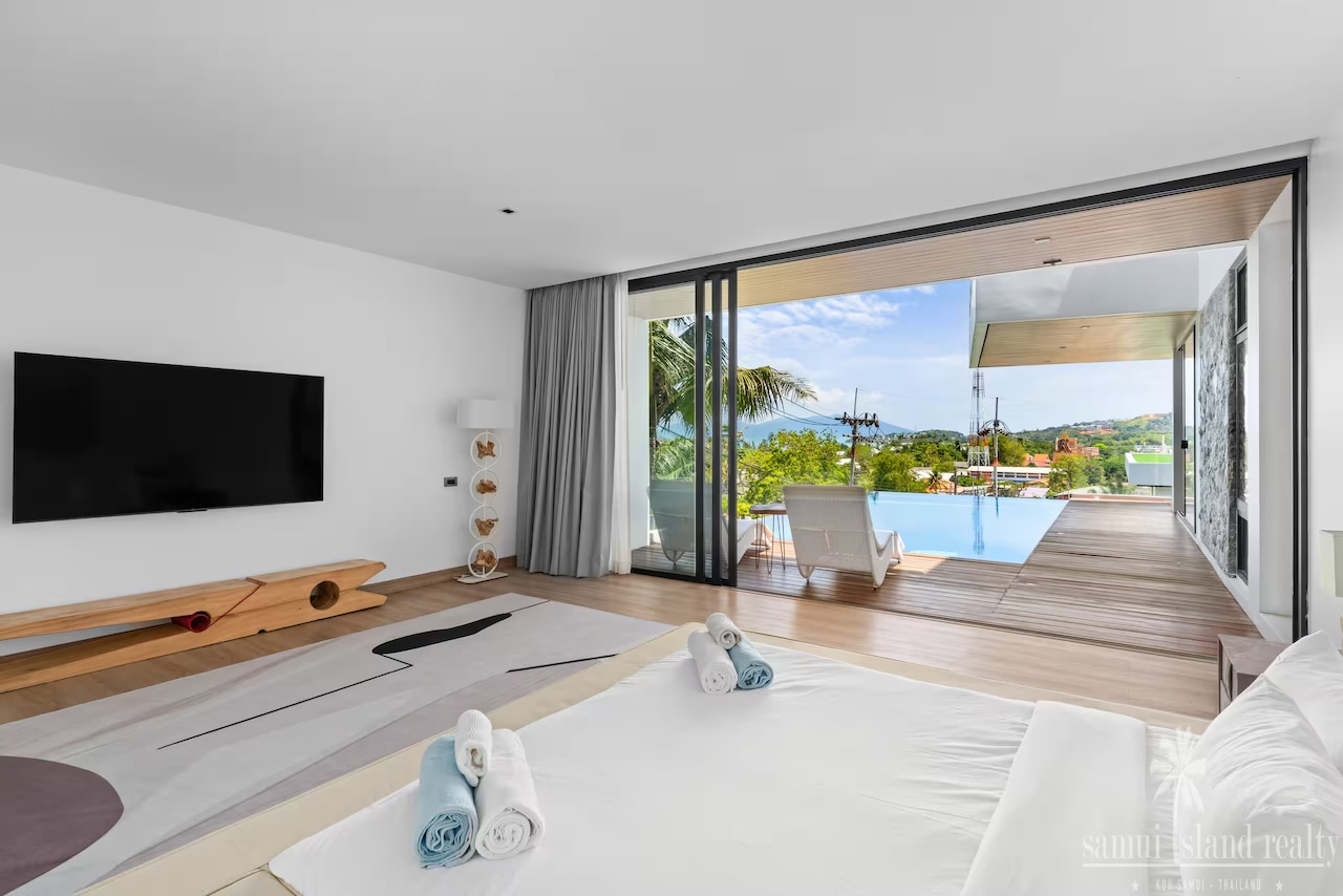 The Bay Villa Bedroom