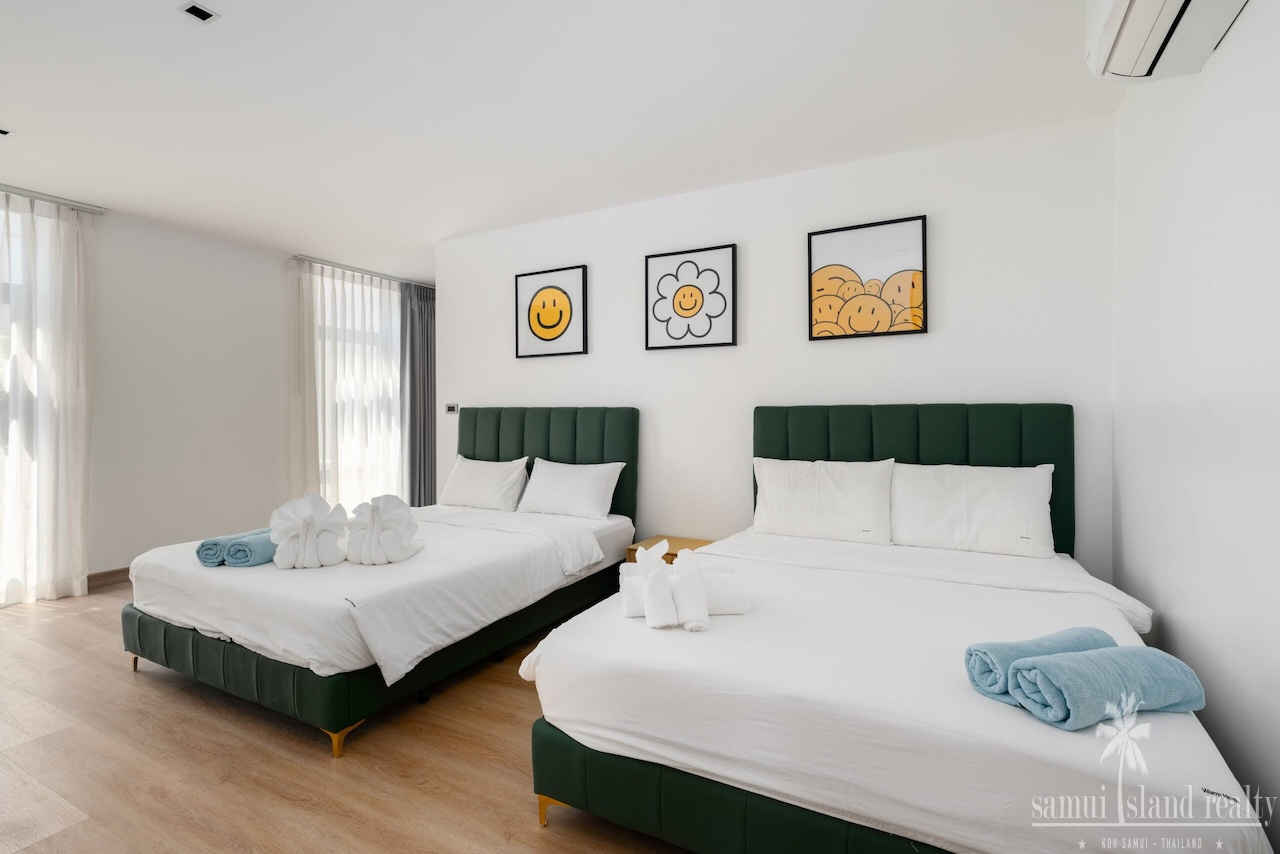The Bay Villa Bedroom