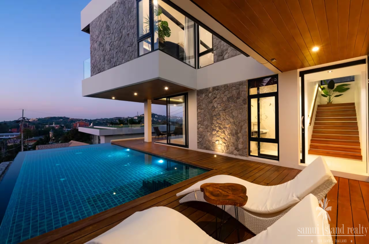 The Bay Villa Terrace