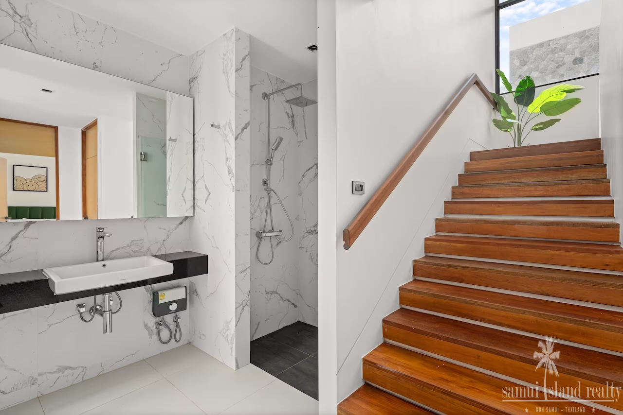 The Bay Villa Stairs