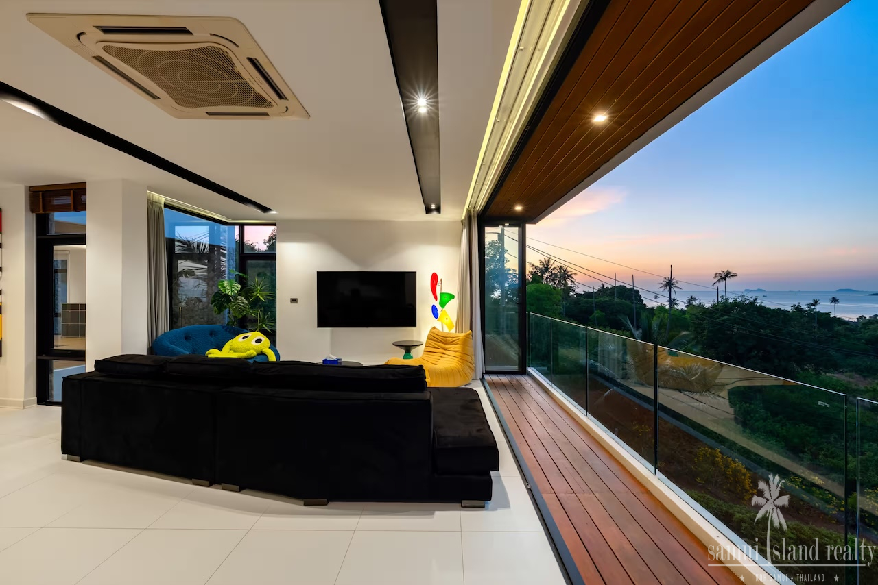 The Bay Villa Interior
