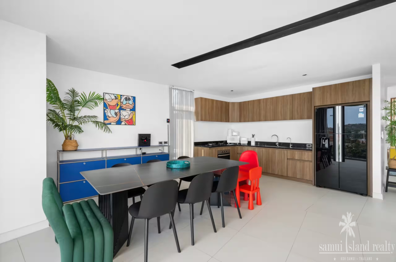 The Bay Villa Kitchen