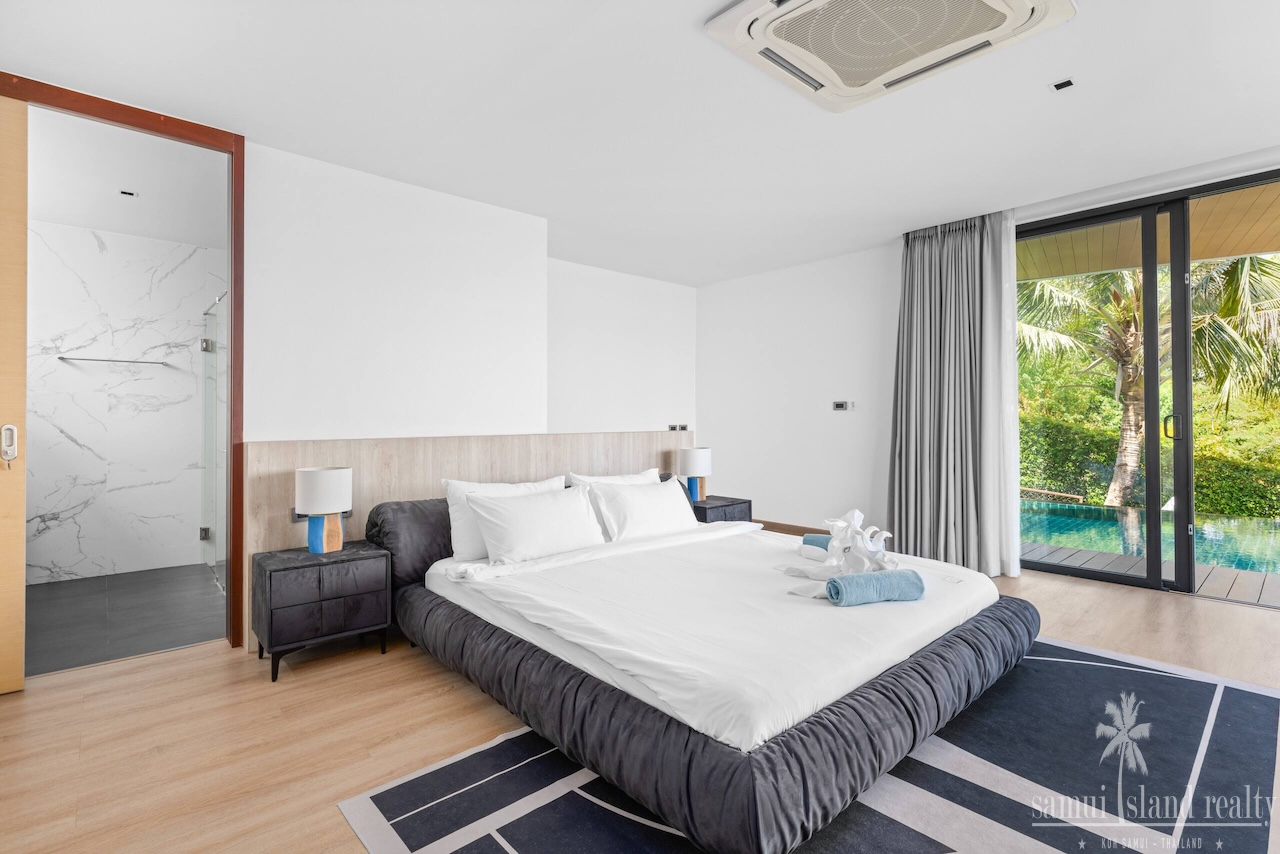 The Bay Villa Bedroom