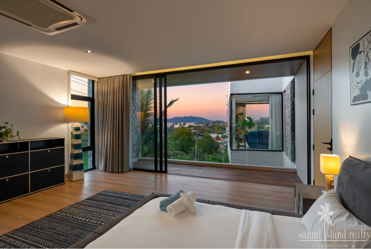 The Bay Villa Bedroom View