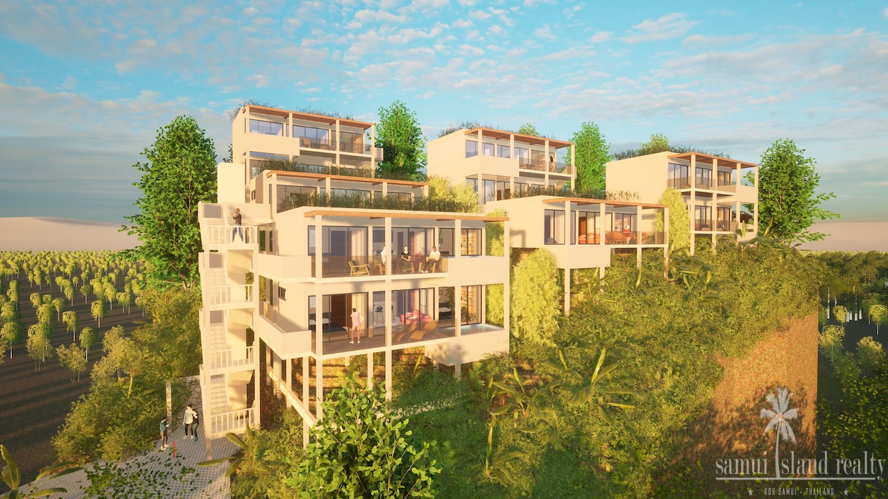 Topaz Lamai Apartments Topaz Lamai Apartments Exterior