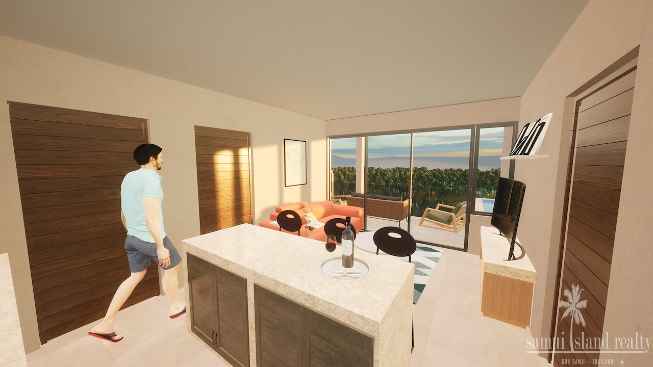 Topaz Lamai Apartments Topaz Lamai Apartments Interior